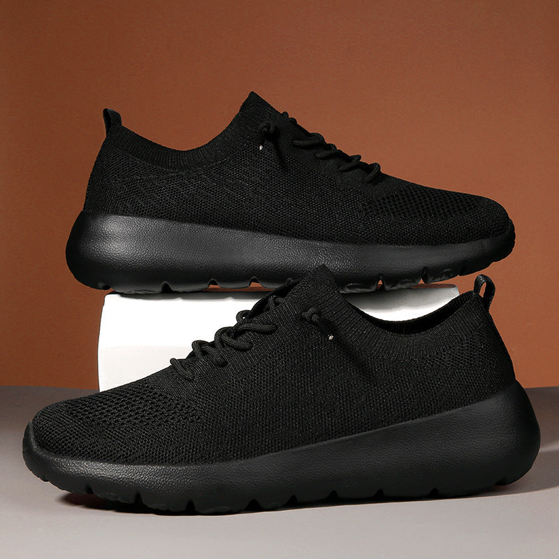 Damen Sportliche Lauf-Sneaker mit atmungsaktivem Obermaterial und stoßdämpfender Sohle R&B