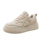 Damen modische chunky Sneakers mit atmungsaktivem Obermaterial und bequemer Dämpfung R&B