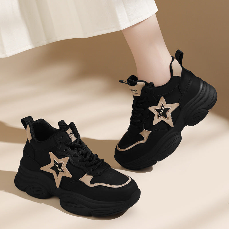 Damen Chunky Sportsneaker mit innovativem Dämpfungssystem R&B