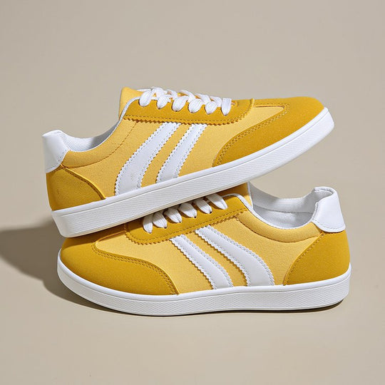 Damen Sneakers im sportlichen Design mit atmungsaktiver Oberflächenstruktur R&B
