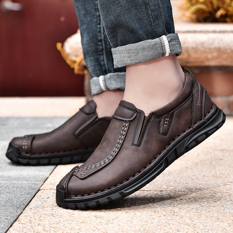 Herren bequeme Slip-On Schuhe R&B