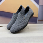 Damen Atmungsaktive Slip-On Sneakers mit flexiblem Netzobermaterial R&B