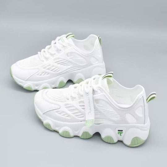 Damen Sportliche Laufsohlen Sneakers R&B