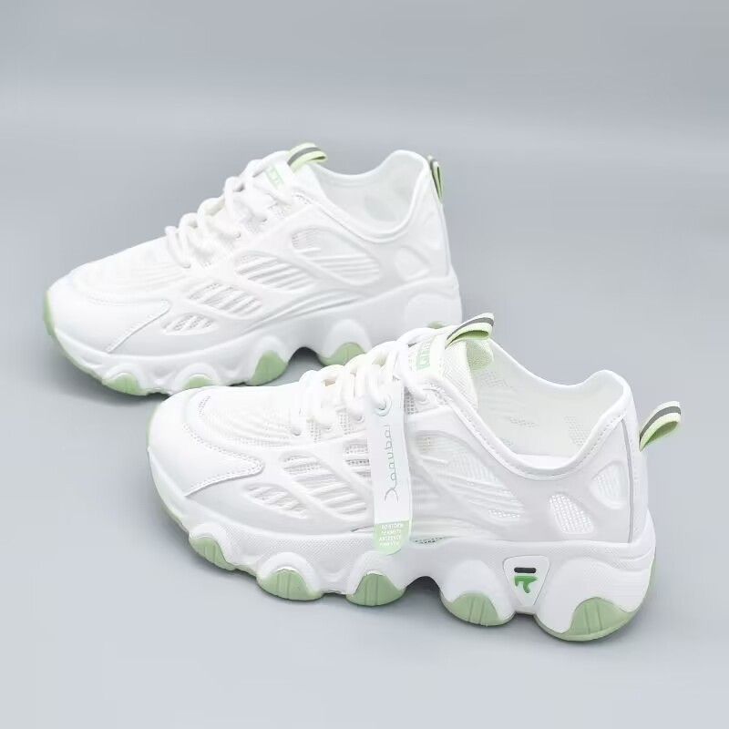 Damen Sportliche Lauf-Sneaker mit atmungsaktivem Obermaterial und flexibler Sohle R&B