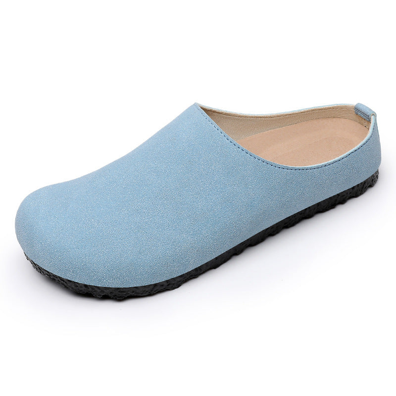 Damen Bequeme Clogs mit rutschfester Sohle und atmungsaktivem Innenfutter R&B