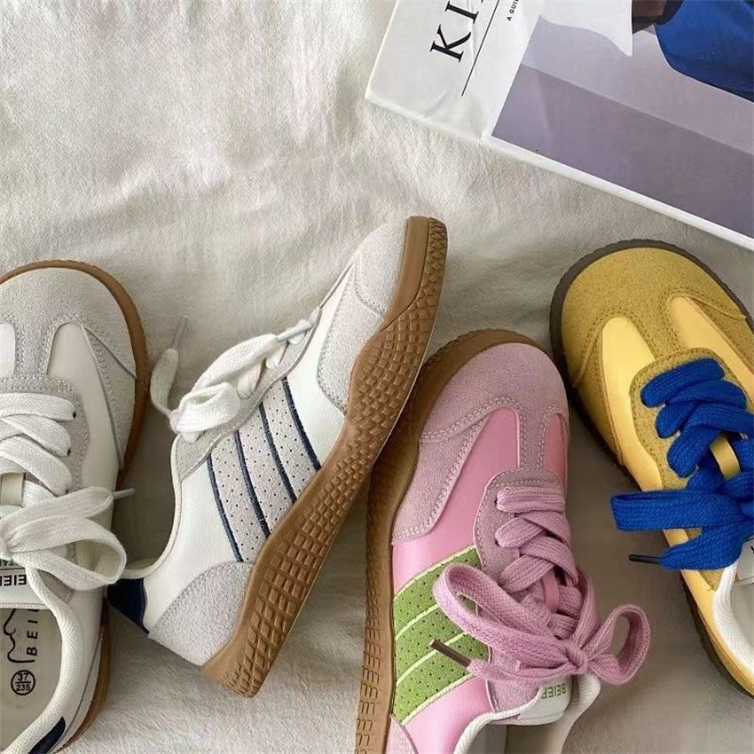 Damen Sportliche Sneaker mit ergonomischer Schnürung und rutschfester Sohle