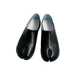 Damen Bequeme Lederpantoletten R&B