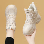 Damen Stabile Sneakers mit hohem Schaft R&B