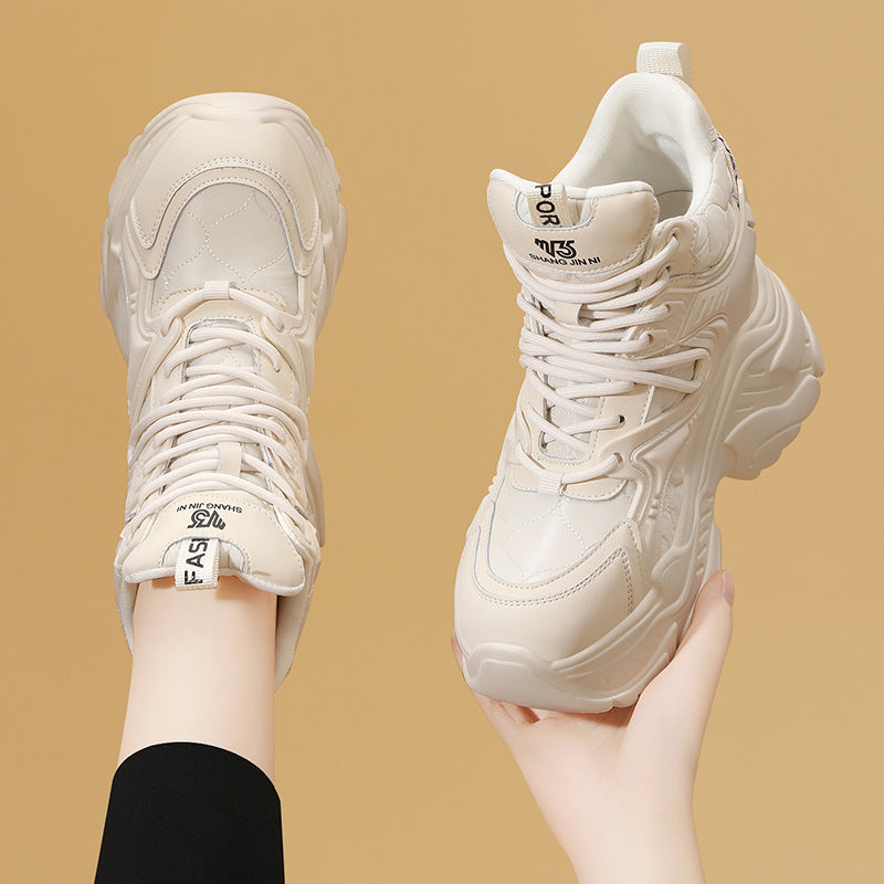 Damen Stabile Sneakers mit hohem Schaft R&B
