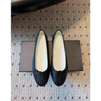 Damen Ballerinas mit raffiniertem Schleifen-Detail und komfortablem Fußbett R&B