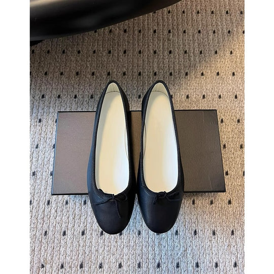 Damen Ballerinas mit raffiniertem Schleifen-Detail und komfortablem Fußbett R&B