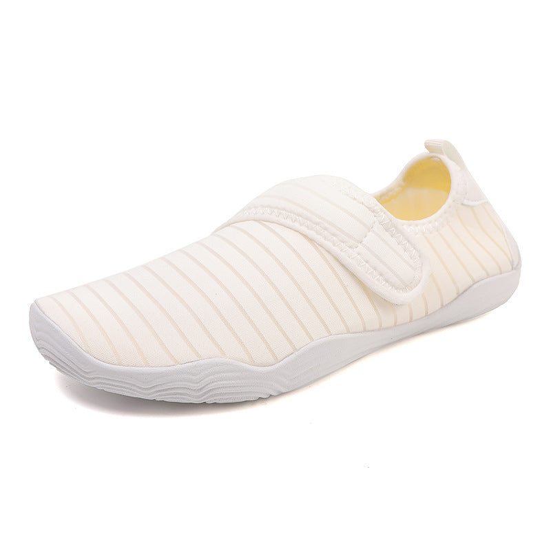 Damen Wassersportschuhe mit rutschfestem Profil und elastischem Riemensystem