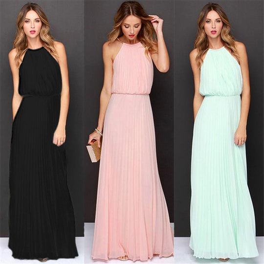 Damen Maxikleid R&B