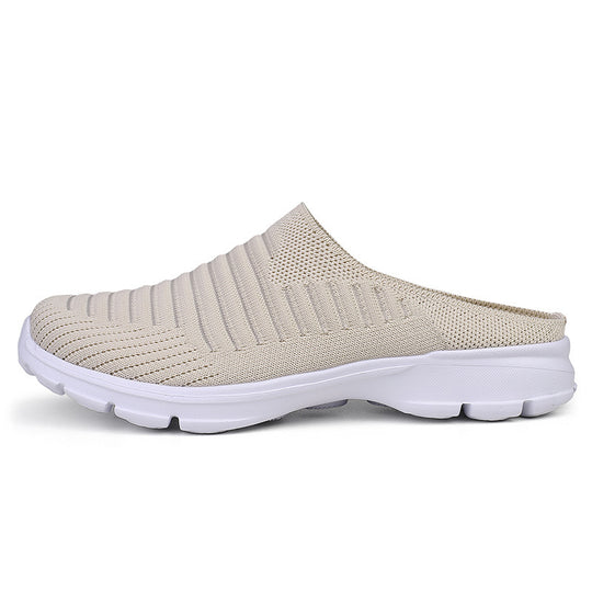 Damen Bequeme Clogs mit atmungsaktivem Obermaterial R&B