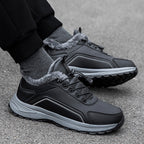 Damen Winterliche Trekking Sneakers mit rutschfester Sohle und isolierendem Warmfutter R&B