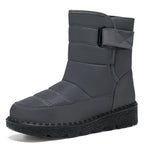 Damen Isolierte Winterstiefel mit praktischem Klettverschluss R&B