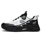 Damen Sportliche Sneaker mit innovativem Schnürsystem und robustem Profil R&B
