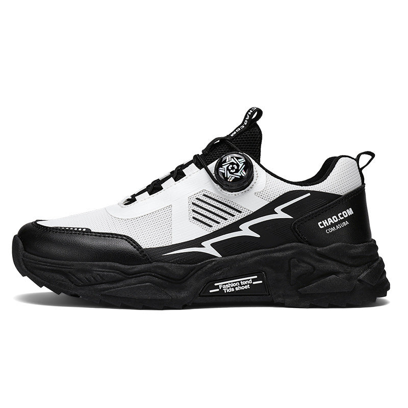Damen Sportliche Sneaker mit innovativem Schnürsystem und robustem Profil R&B