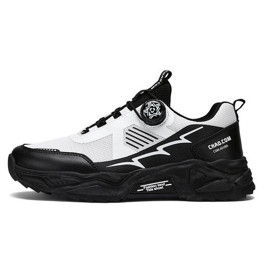 Damen Sportliche Sneaker mit innovativem Schnürsystem und robustem Profil R&B