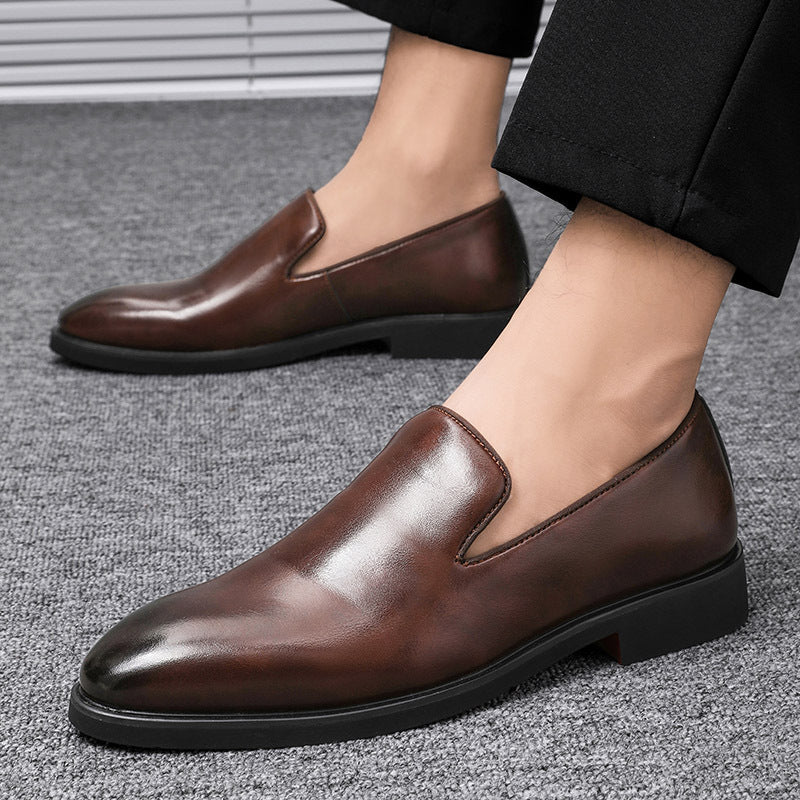 Damen Elegante Leder Slipper mit zeitlosem Design R&B