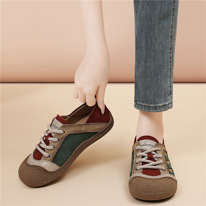 Damen Sportliche Freizeitschuhe mit atmungsaktivem Obermaterial und rutschfester Sohle R&B