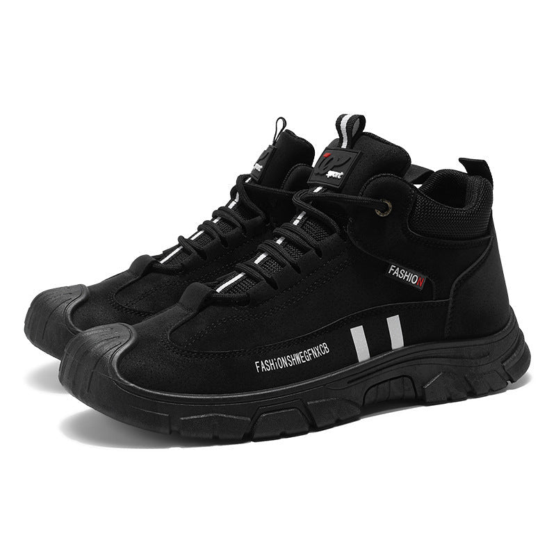 Damen Schnürboots im urbanen Street-Style mit dämpfender Sohle R&B