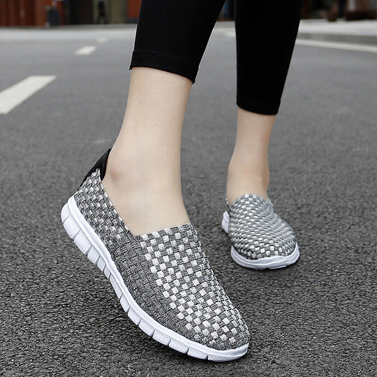 Damen Atmungsaktive Slip-On Sneakers mit flexiblem und leichtem Design R&B