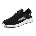Damen Sportliche Sneakers mit elastischem Einstieg und rutschfester Sohle R&B