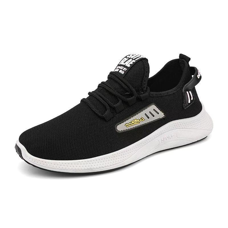 Damen Sportliche Sneakers mit elastischem Einstieg und rutschfester Sohle R&B