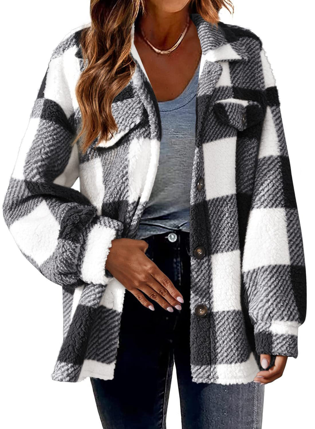 R&B | Odile Lässige und Bequeme Jacke