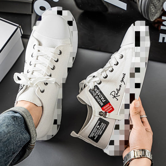 Damen Komfortable Denim Sneakers mit Atmungsaktivem Obermaterial R&B