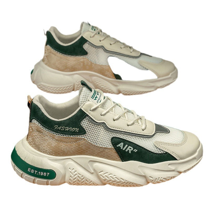 Damen Komfortable und modische Sneakers mit atmungsaktivem Obermaterial R&B