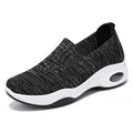 Damen Slip-On Laufschuhe mit dämpfender Sohle R&B