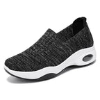 Damen Slip-On Laufschuhe mit dämpfender Sohle R&B