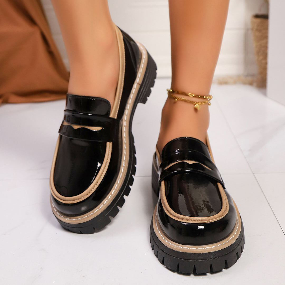 Damen Loafers mit modischem Akzent und rutschfester Sohle R&B