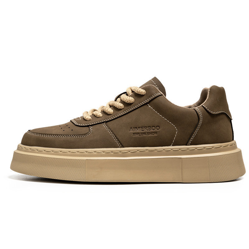 Damen modische Sneaker mit verstärktem Obermaterial und rutschfester Sohle R&B