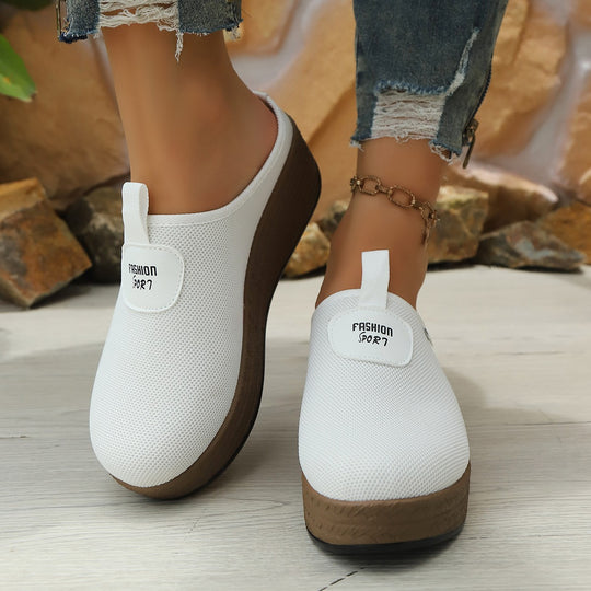 Damen Schnittlose Slip-On Sneakers R&B