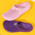 Damen Atmungsaktive Clogs mit rutschfester Sohle und ergonomischem Design