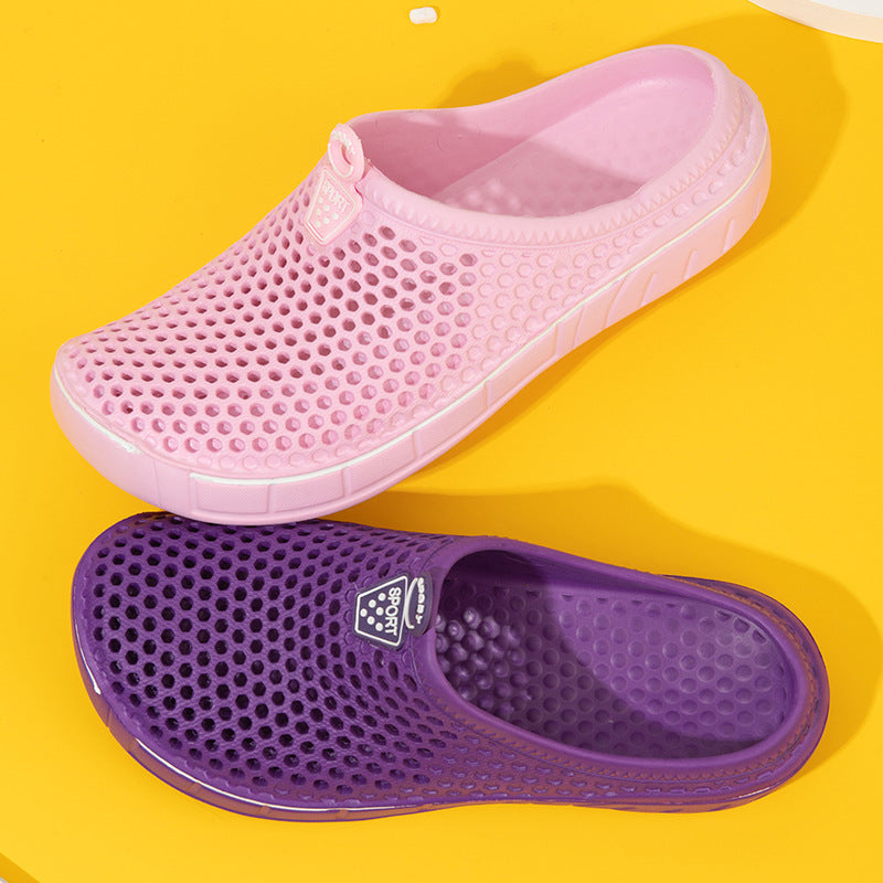 Damen Atmungsaktive Clogs mit rutschfester Sohle und ergonomischem Design