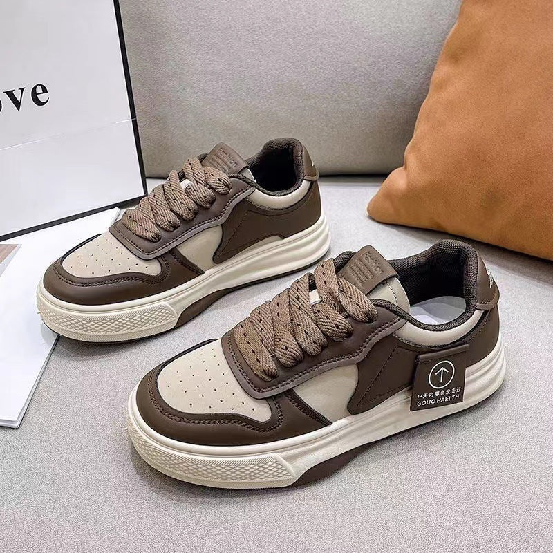 Damen Sportliche Freizeit-Sneaker mit gepolsterter Sohle und atmungsaktivem Obermaterial R&B