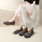 Damen Sportliche Slip-On Schuhe mit rutschfester Sohle