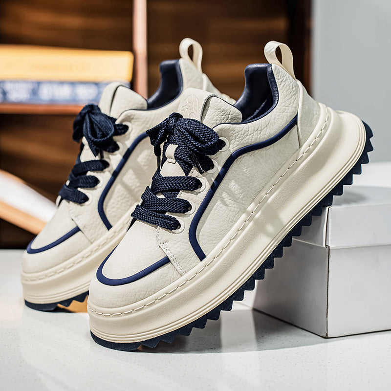 Damen modische Sneakers mit dämpfender Sohle und sportlicher Profilierung R&B