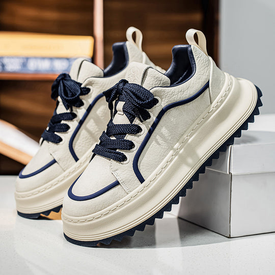 Damen modische Sneakers mit dämpfender Sohle und sportlicher Profilierung R&B