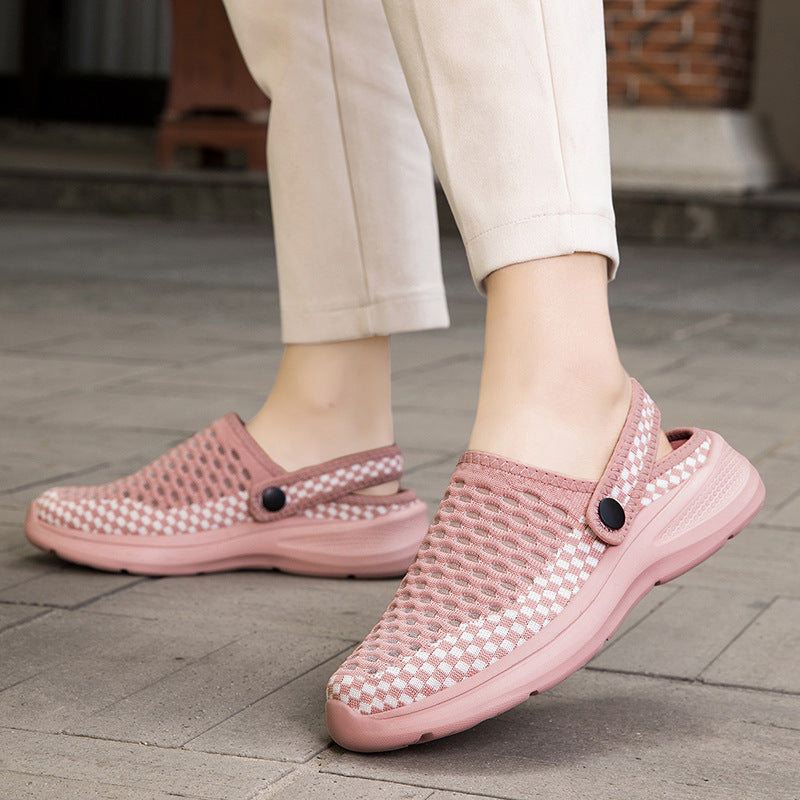 Damen Atmungsaktive Clogs mit komfortablem Riemensystem R&B