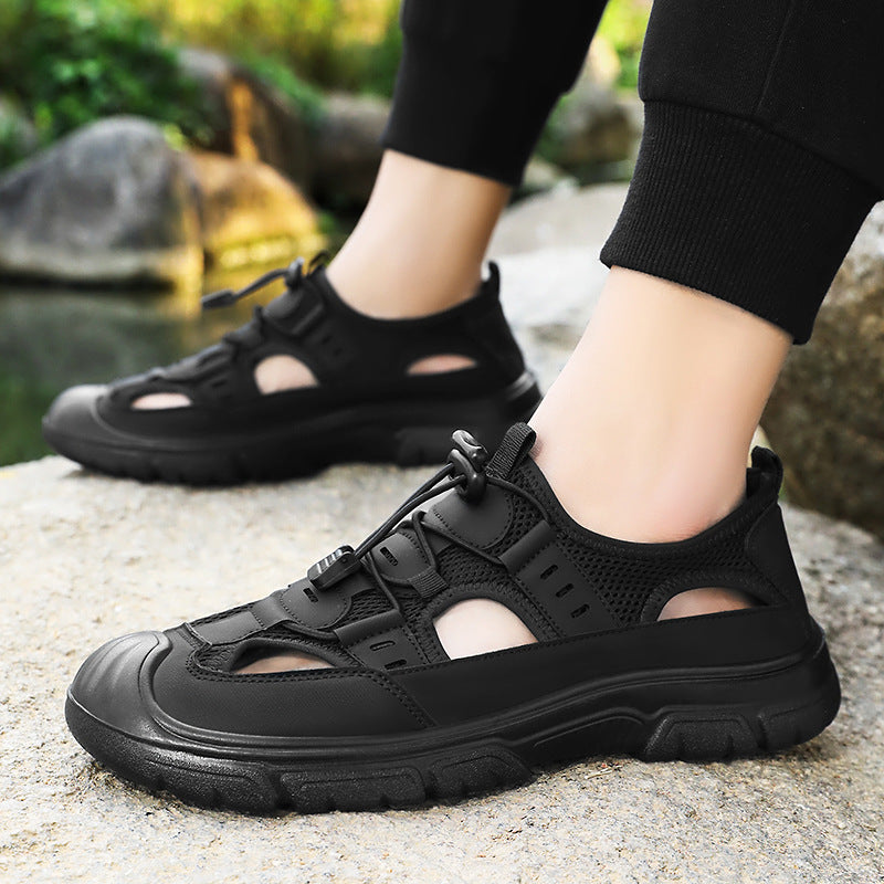 Damen Sportliche Wasserschuhe mit atmungsaktivem Mesh-Obermaterial und rutschfester Sohle R&B