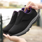 Damen Sportliche Slip-On Schuhe mit ergonomischem Design und rutschfester Sohle