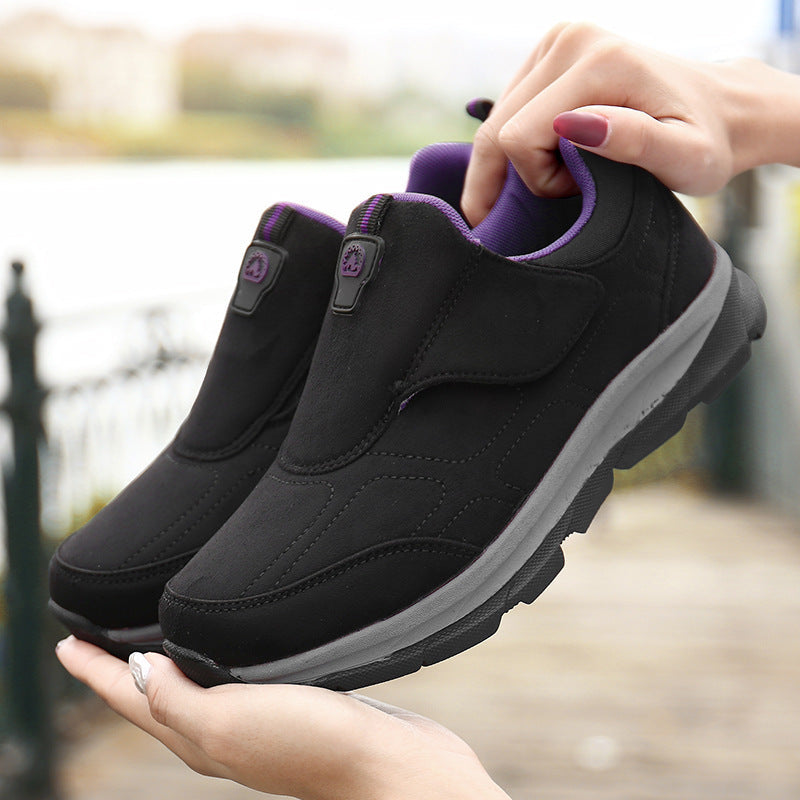 Damen Sportliche Slip-On Schuhe mit ergonomischem Design und rutschfester Sohle