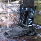 Damen Winterstiefel mit isolierendem Innenfutter und rutschfester Sohle R&B