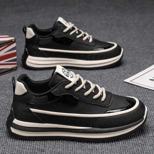 Damen Sportliche Sneakers mit dämpfender Sohle und atmungsaktiver Oberflächenstruktur R&B