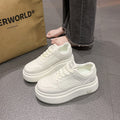 Damen Plateau-Sneaker mit ergonomischer Sohle und atmungsaktivem Obermaterial R&B
